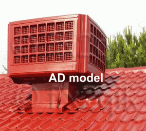 brivis-evap-cooling-service-pages-the-red-brivis-evaporative-cooler-AD-model-installed-in-red-tiled-roof