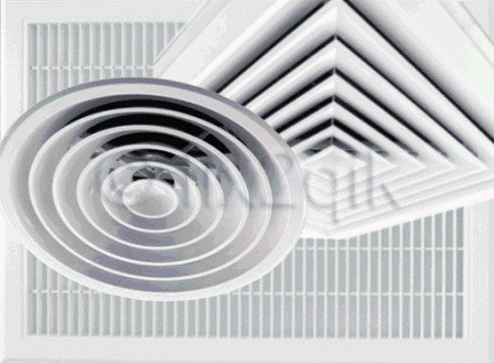 Heating Air duct vents