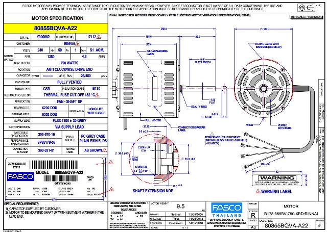 Fasco-typical-electrical-mechanic-part-in-a-heater-commonly-fail-and-Techncial-drawing