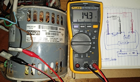 Fasco-80855BQVA-A22-14.3-ohm-start-and-run-winding-fluke-711