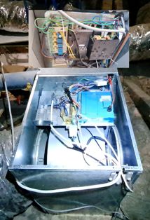 Bonaire gas heaters rely on electronic circuits for Safety monitoring and all other heating functions
