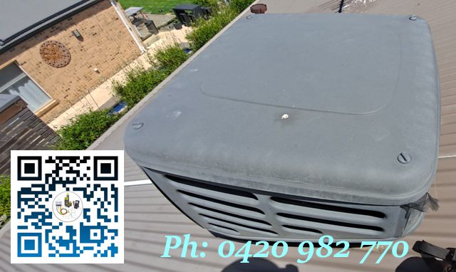 Brivis evaporative cooler job done in Narre Warren, rectification record: Musty smelly from vents.