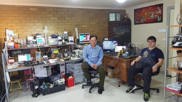 Fi2QIK's Heating Control modules and PCB dedicated Electronic Workshop. HVAC-R diagnostic equipment