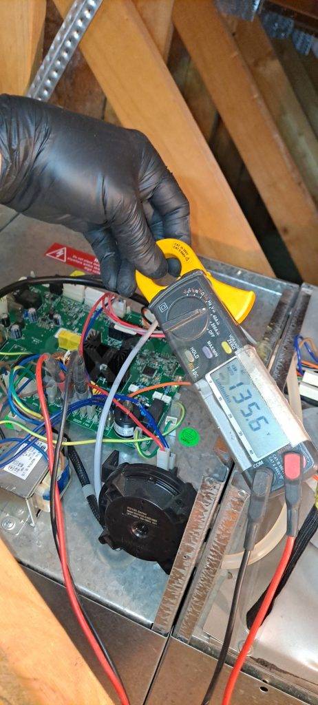 Braemar ducted heater: Lock out error, Troubleshooting in Dandenong North