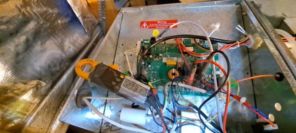 Fix2QIK serviced a Braemar Gas Ducted Heater in Keysborough VIC