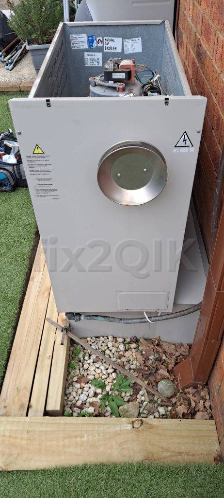 Brivis gas ducted heater: Fan motor-noise. Repairs in Noble Park - VIC.