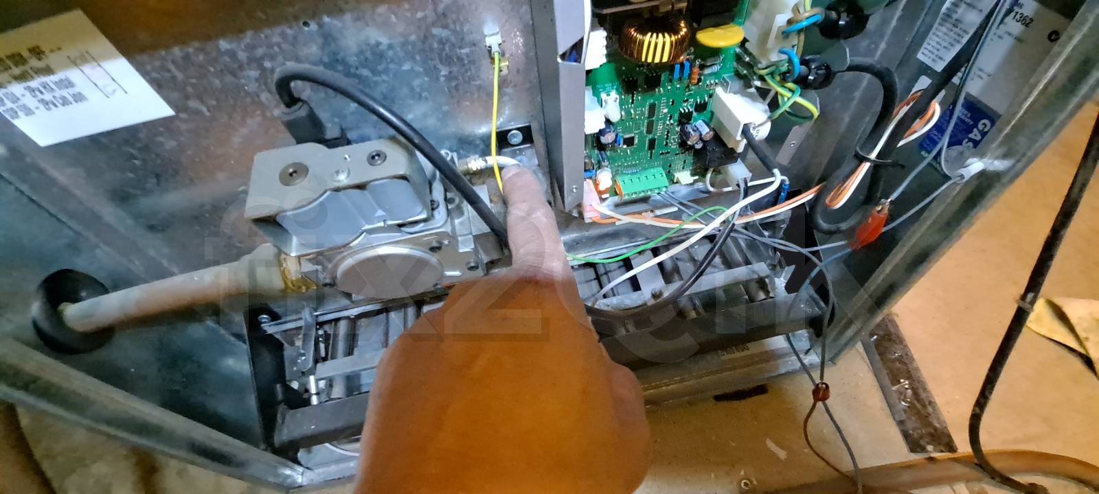 a-Brivis-gas-ducted-heater-serviced-by-fix2qik-in-Noble Park