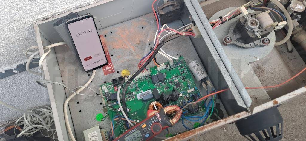 Bonaire gas ducted heating repair job in Keysborough: intermittent startup and reset loop diagnosis
