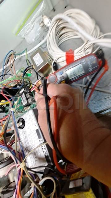 Braemar heater diagnosis ignition sequence checking and reset using digital multi-meter