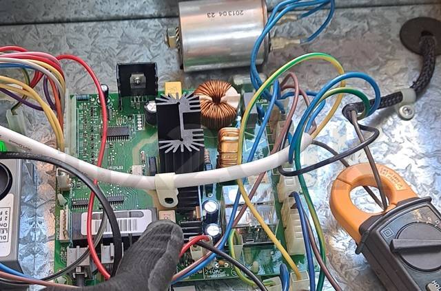 Braemar Heater fault code flashes on control board detects flame condition service