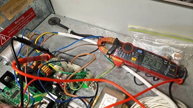 Braemar heater motor and ignition gas valve controls signal Reset procedure assessment