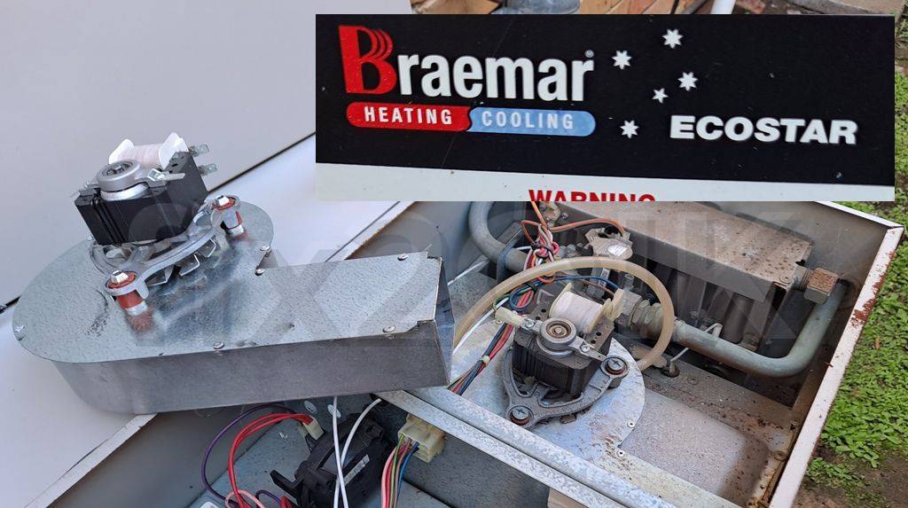 Braemar Ducted Heating Service