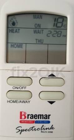 Braemar spectrolink thermostart controller for TH TM TQ TD models 