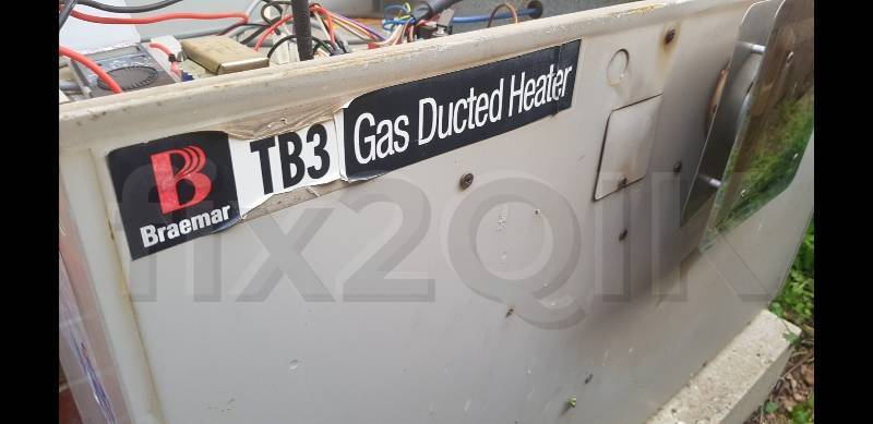 Braemar TB ducted heater
