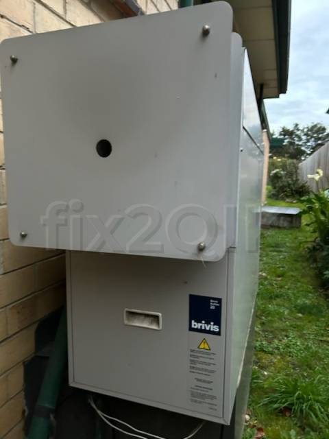 Brivis Ducted Heater Flame roll out sensor activated