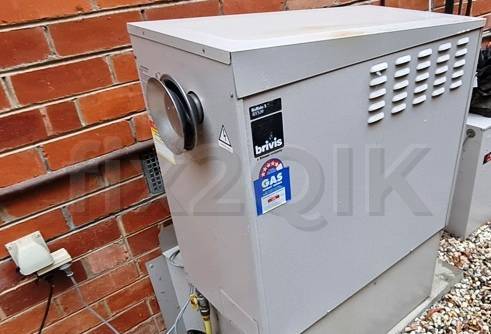 Brivis external ducted heater Starpro model ignition failure