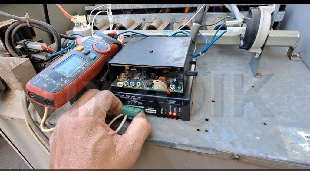 Climate technologies ducted heating repairs -gasvalve-control-signal-testing