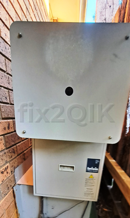Fix2QIK-Service-No-Ignition-issue-on-aBuffalo-gas-ducted-heater-in-Endeavour-hills