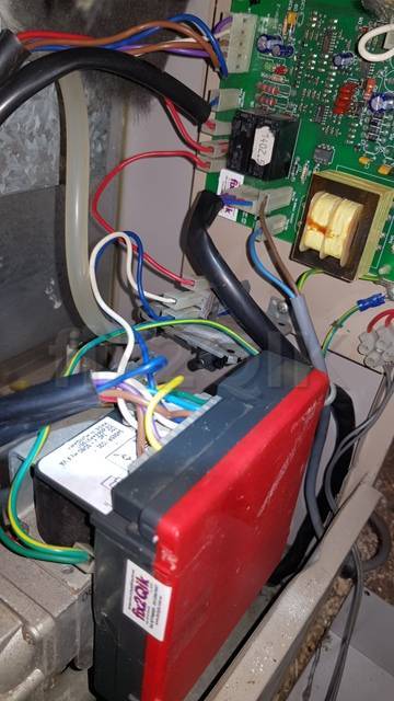 Omega ducted heaters electronic control module servicing