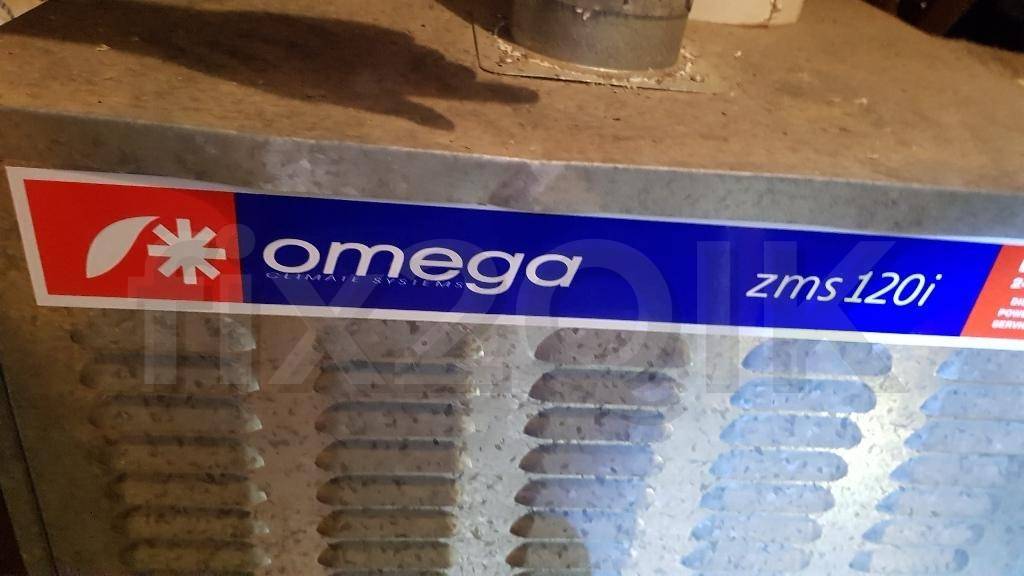 Omega internal ducted heaters servicing