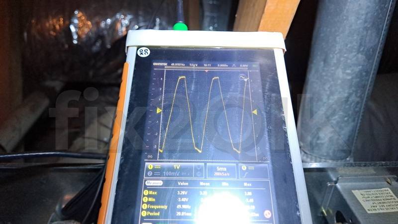 Vulcan ducted heater repaired in Hallam - fault pilot ignition failure