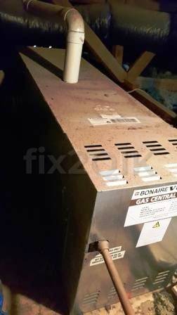 Vulcan ducted heater repaired in Hallam - fault pilot ignition failure