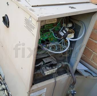 Vulcan Gas Ducted Heater Intermittent no Pilot Ignition Servicing in Hallam