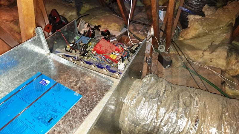 Ducted heating system Vulcan has pilot- ignition issue serviced