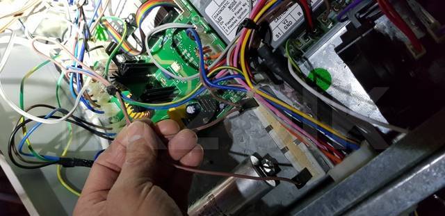 Braemar Heater Repairs Checking Electronic pcb and electrical wires for fault Won't start and no ignition error