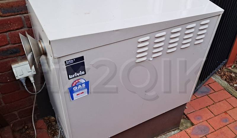 Brivis-heater-repairs-external-casing-complete-reassembled