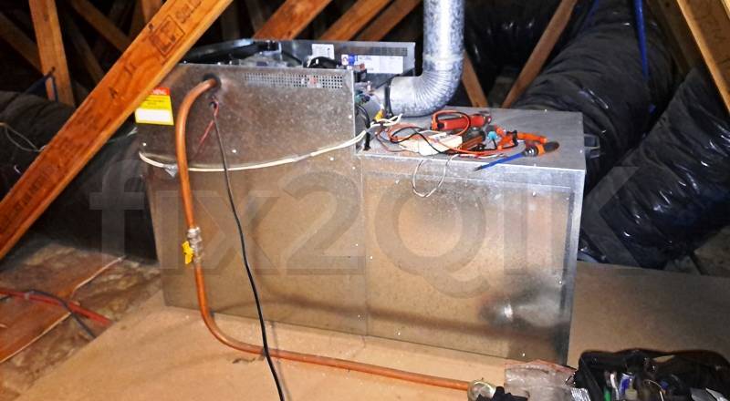 Brivis-gas-ducted-heater-repairs-of-the-motor-oc-error-code-60