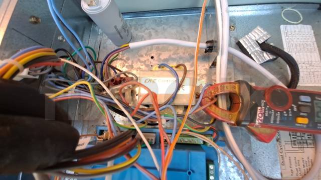 Checking the Bonaire heater control module and electrical wires Supply to fan motor