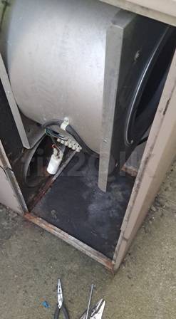 checking-motor-ducts-blower-and-heat-exchange-from-opening-back-side-of-the-heater
