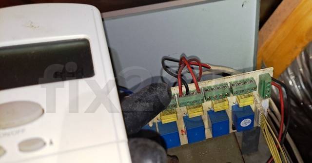 Climate Technologies Heater has a Faulty remote control thermostat_ and Zone control pcb