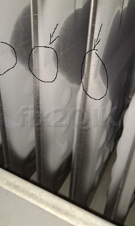 multiple-and-frequent-over-heated-system-caused-heat-exchange-cracks-appears