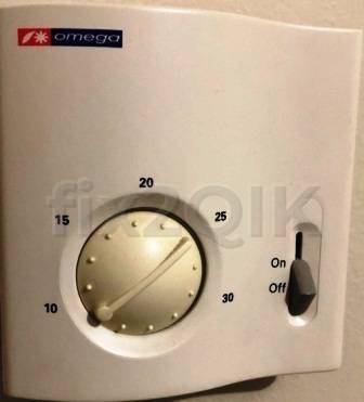 omega-heating-analog-thermostat-wall-controller