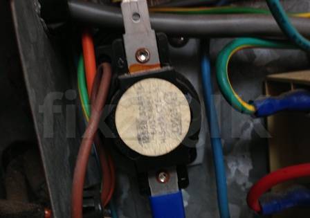 termical-isolation-removed-for-testing-the-overtemp-switch-with-fan-limit-on-an-omega-ducted-heater