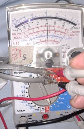 testing a faulty Omega digital thermostat wireloom