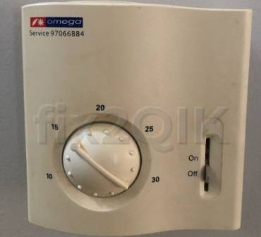 omega analog thermostat