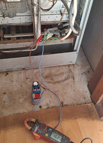 typical-brivis-flame-sensor-testing-using-mA-multi-meter