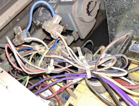 wiring-loom-terminated-properly-prevent-intermittent-short-cycling-in-onmega-ducted-heaters