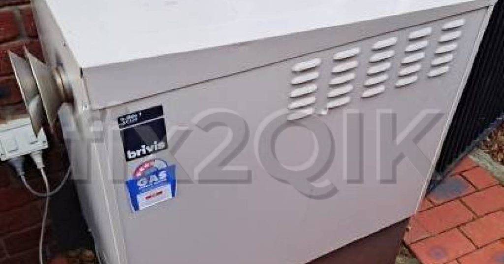 heating servicing a Brivis gas ducted heater external model